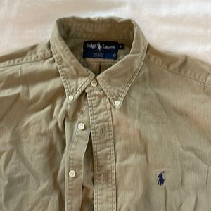 Ralph Lauren Mens Large Burton Down Safari/Khaki